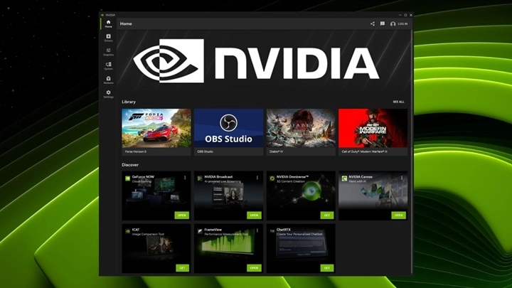 Nvidia App güncellendi: Yeni DLSS Override oyunları ve dahası
