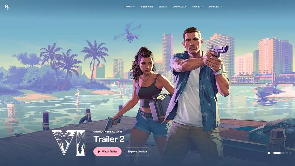 GTA 6 Ön Siparişi Başlıyor mu? Rockstar Games İnternet Sitesini Güncelledi