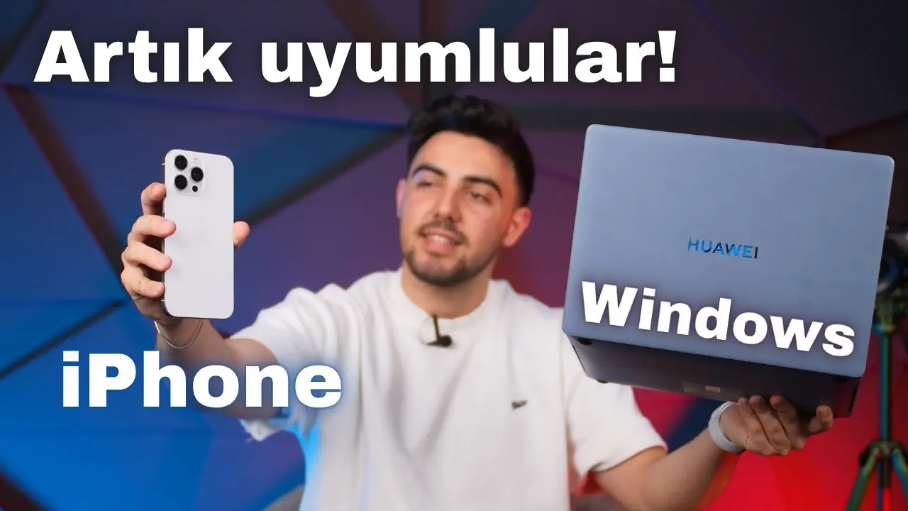 iPhone’dan Windows’a Fotoğraf Nasıl Aktarılır?