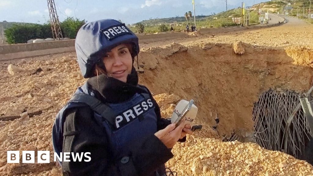 Lübnan, İsrail'i hava saldırısında öldürülen gazeteciyi hedef almakla suçladı