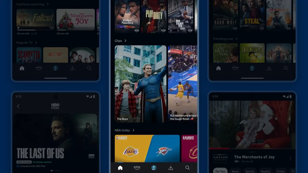 Prime Video, TikTok Benzeri Clips Özelliğini Tanıttı
