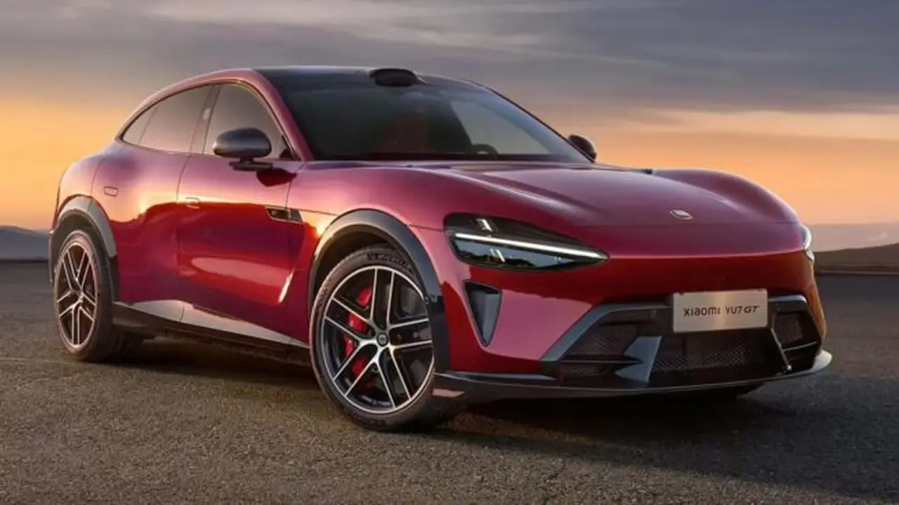 Xiaomi YU7 GT: New Electric SUV with 990 Horsepower Introduced